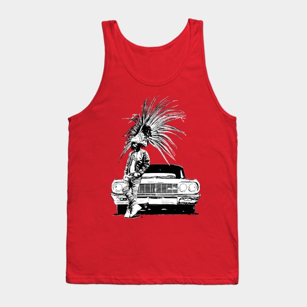 Aztec Coche Tank Top by MartinezArtDesign